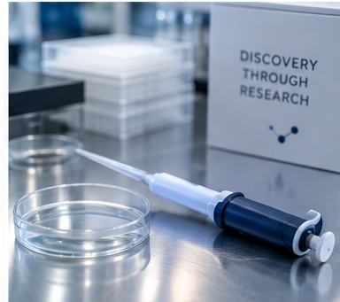 12 research pipette petri dish